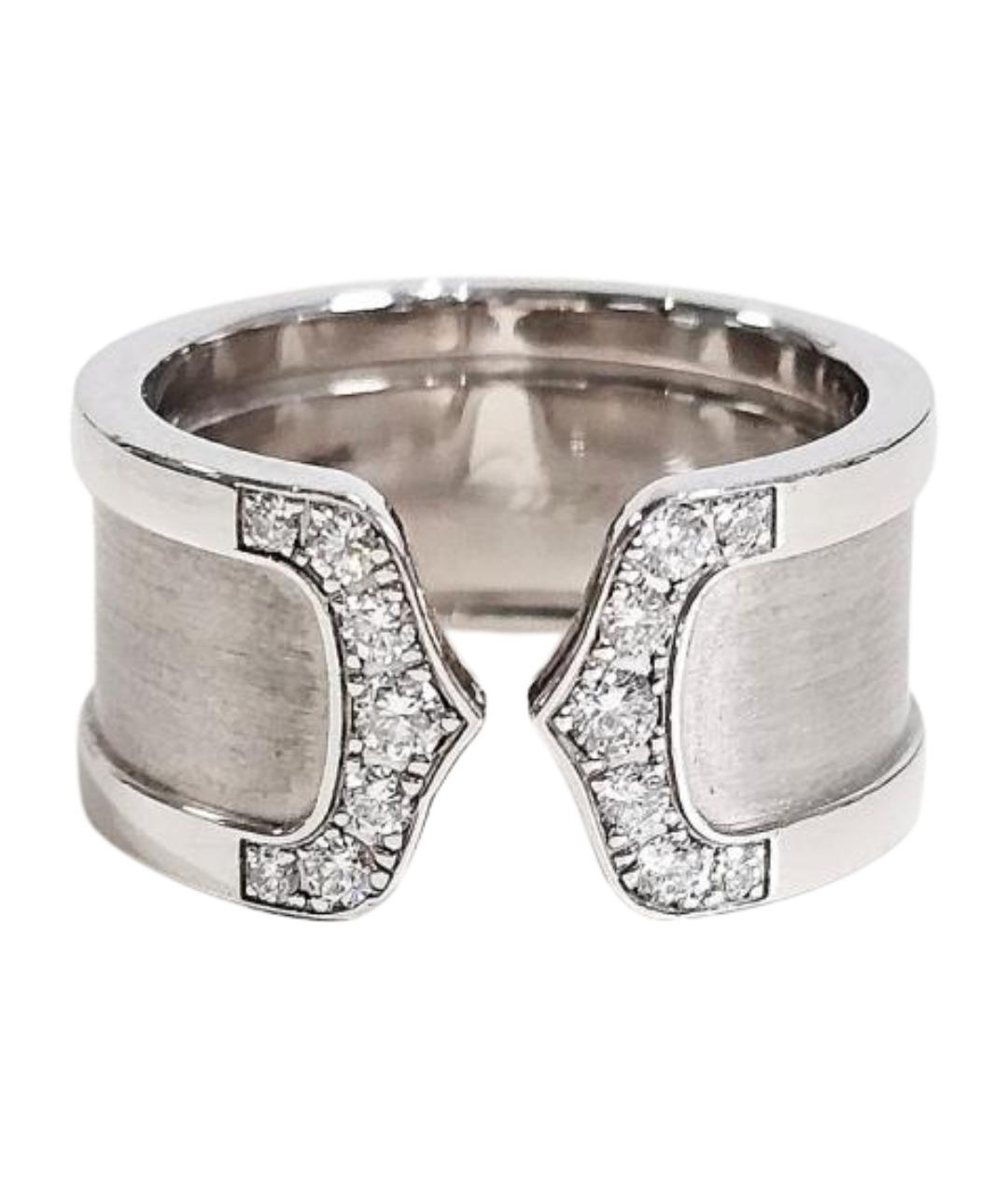 CARTIER Серебряное кольцо из белого золота, фото 1