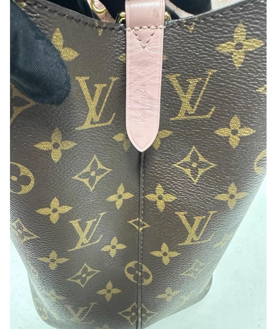 LOUIS VUITTON Коричневая сумка через плечо, фото 2