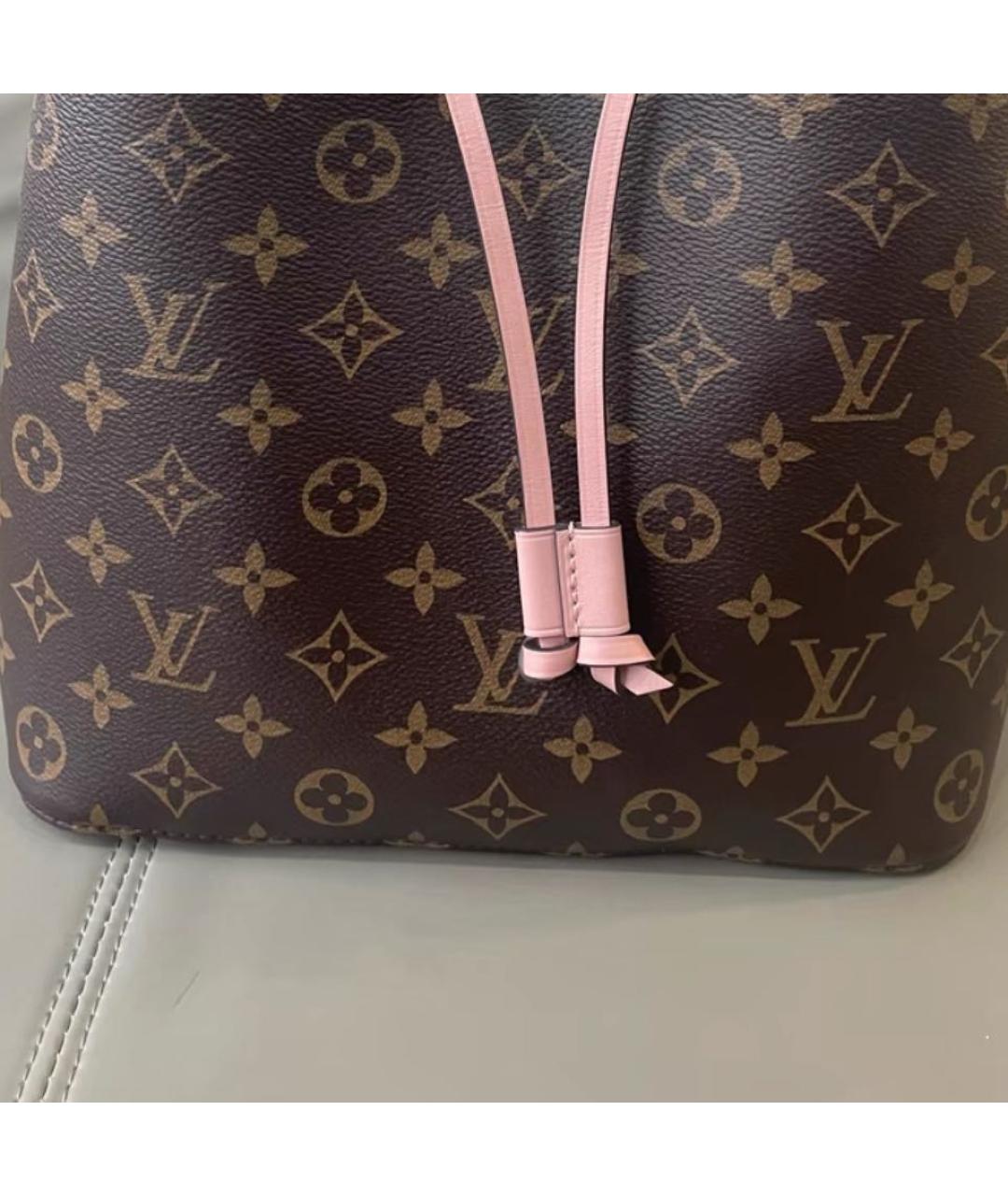 LOUIS VUITTON Коричневая сумка через плечо, фото 5