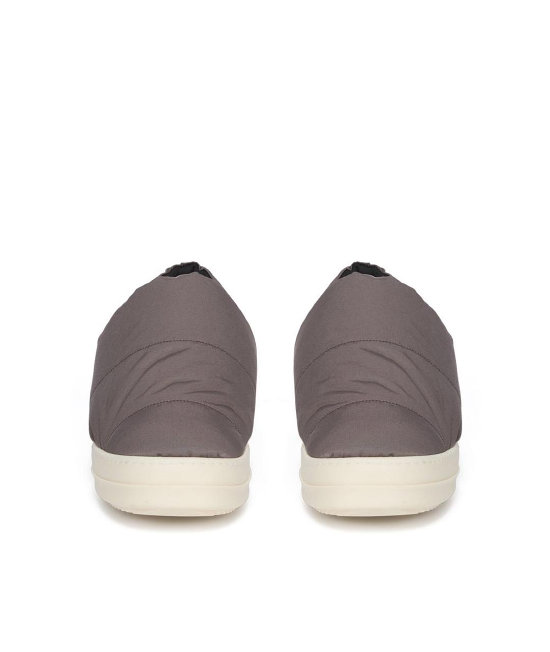 RICK OWENS Бежевые низкие кроссовки / кеды, фото 8