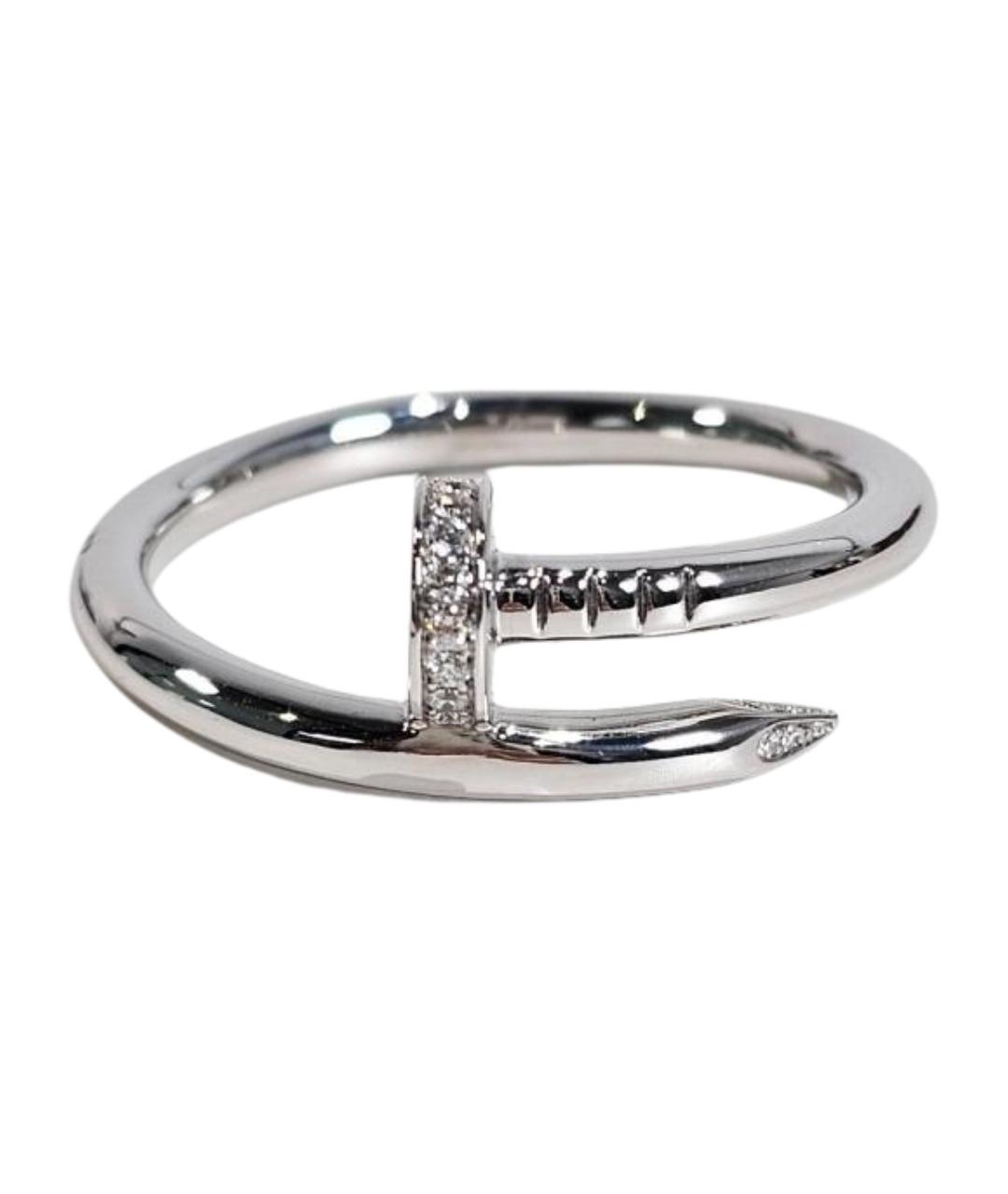 CARTIER Серебряное кольцо из белого золота, фото 1