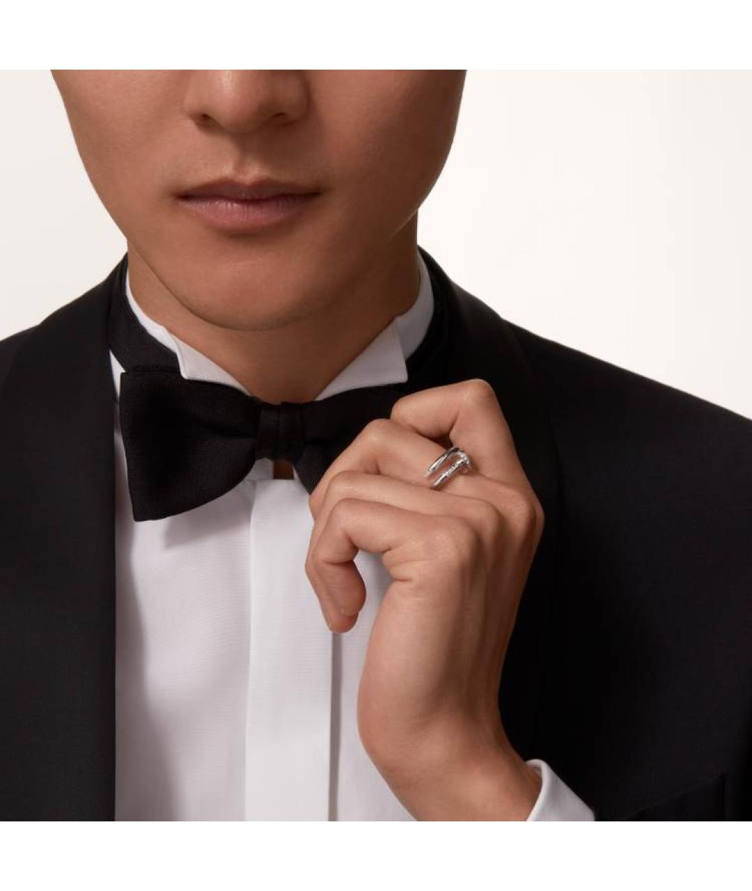 CARTIER Серебряное кольцо из белого золота, фото 2