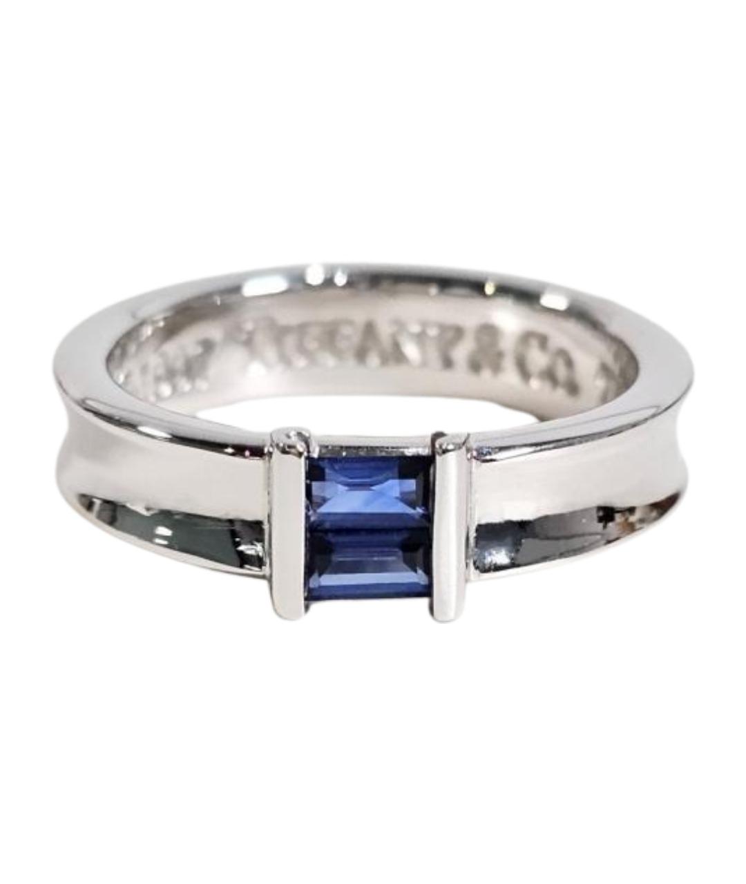 TIFFANY&CO Серебряное кольцо из белого золота, фото 1