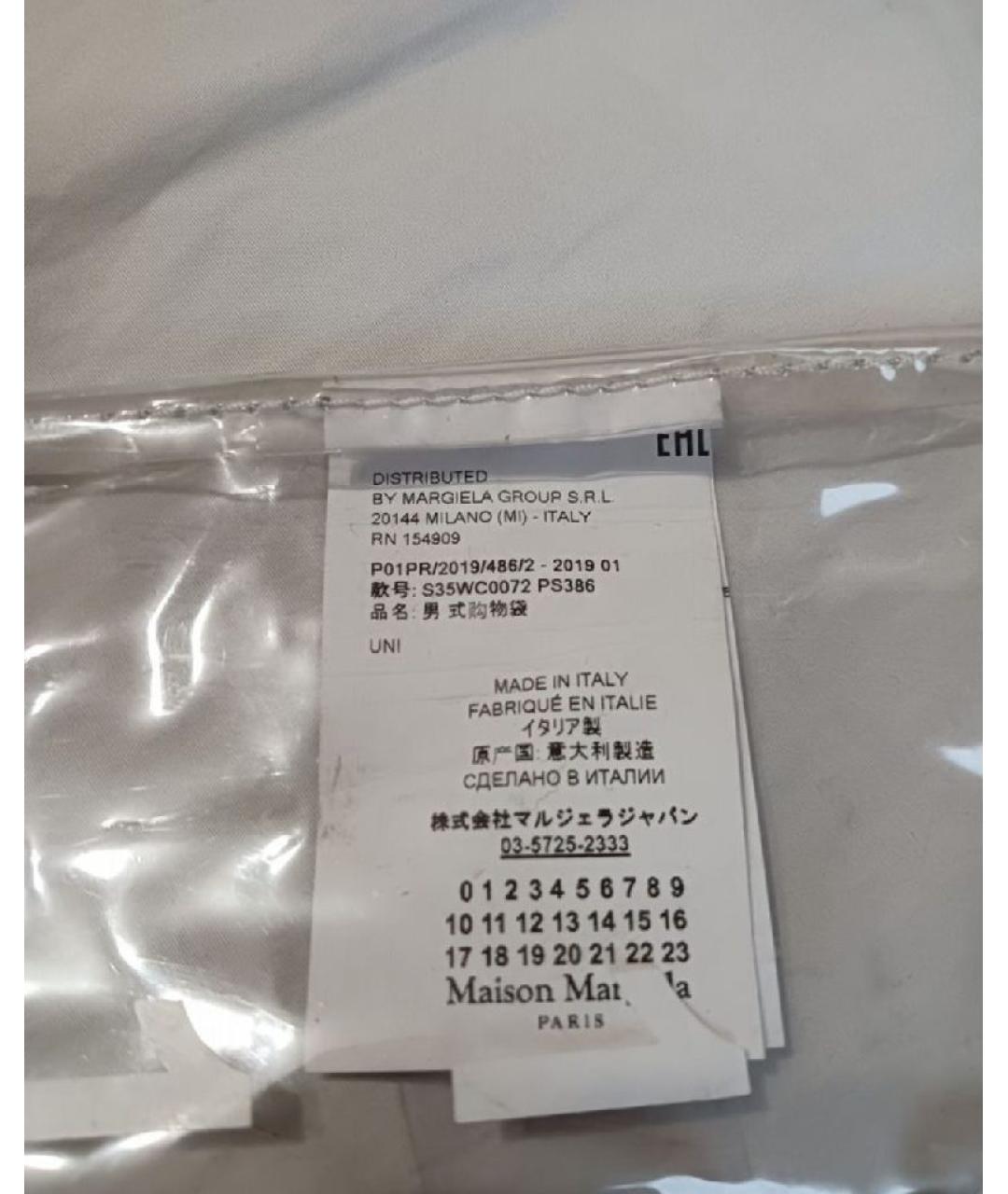 MAISON MARGIELA Сумка тоут, фото 7