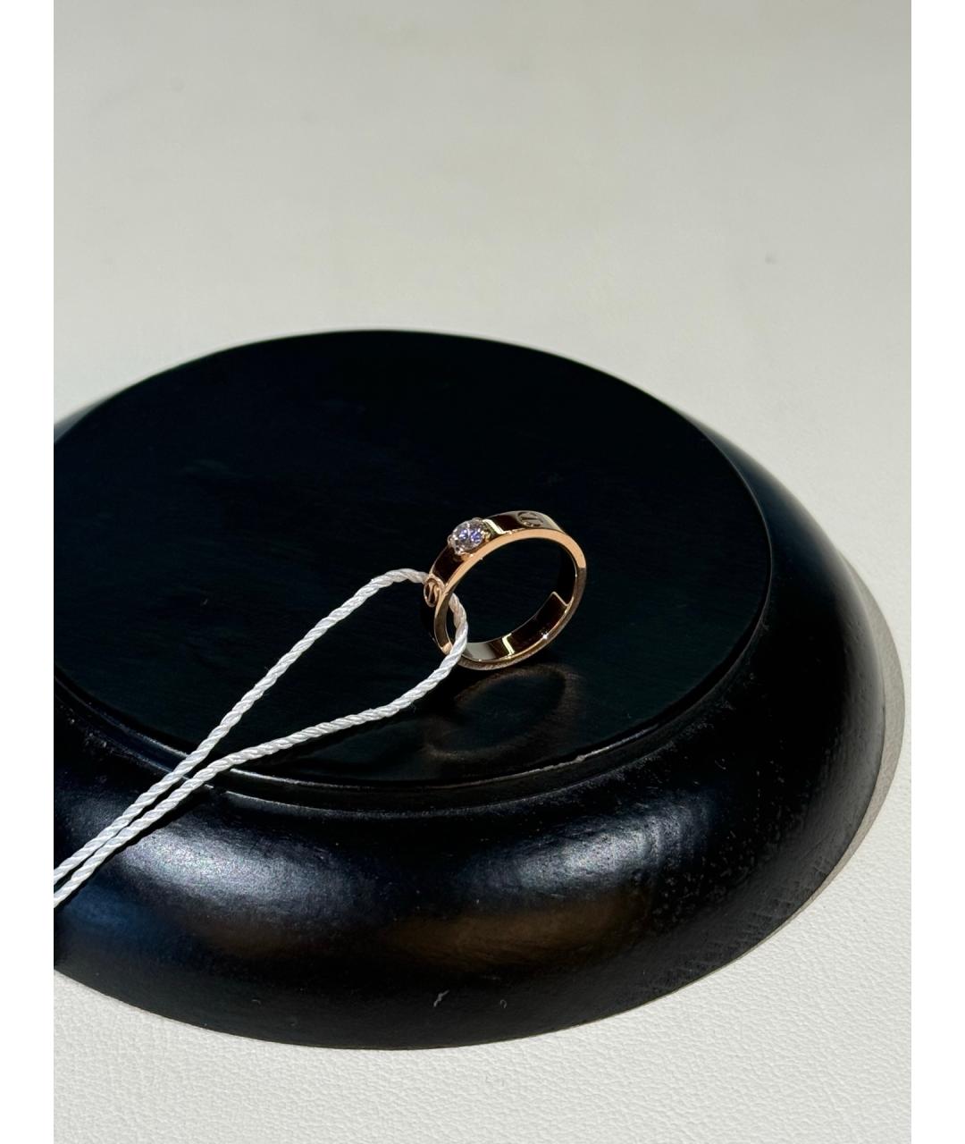 CARTIER Золотое кольцо из розового золота, фото 2