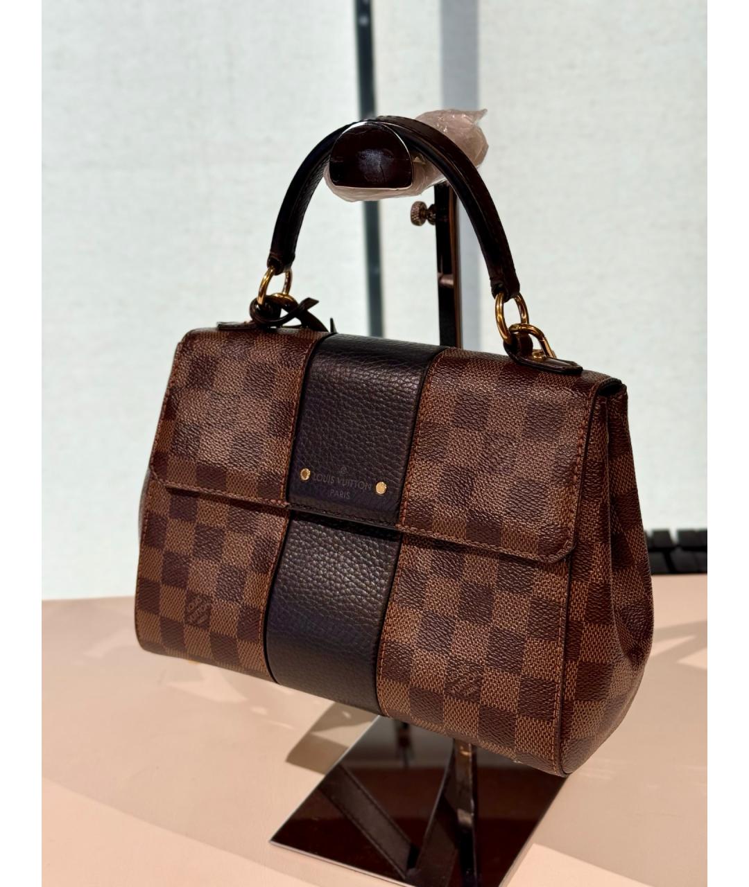 LOUIS VUITTON Коричневая сумка тоут из экзотической кожи, фото 2