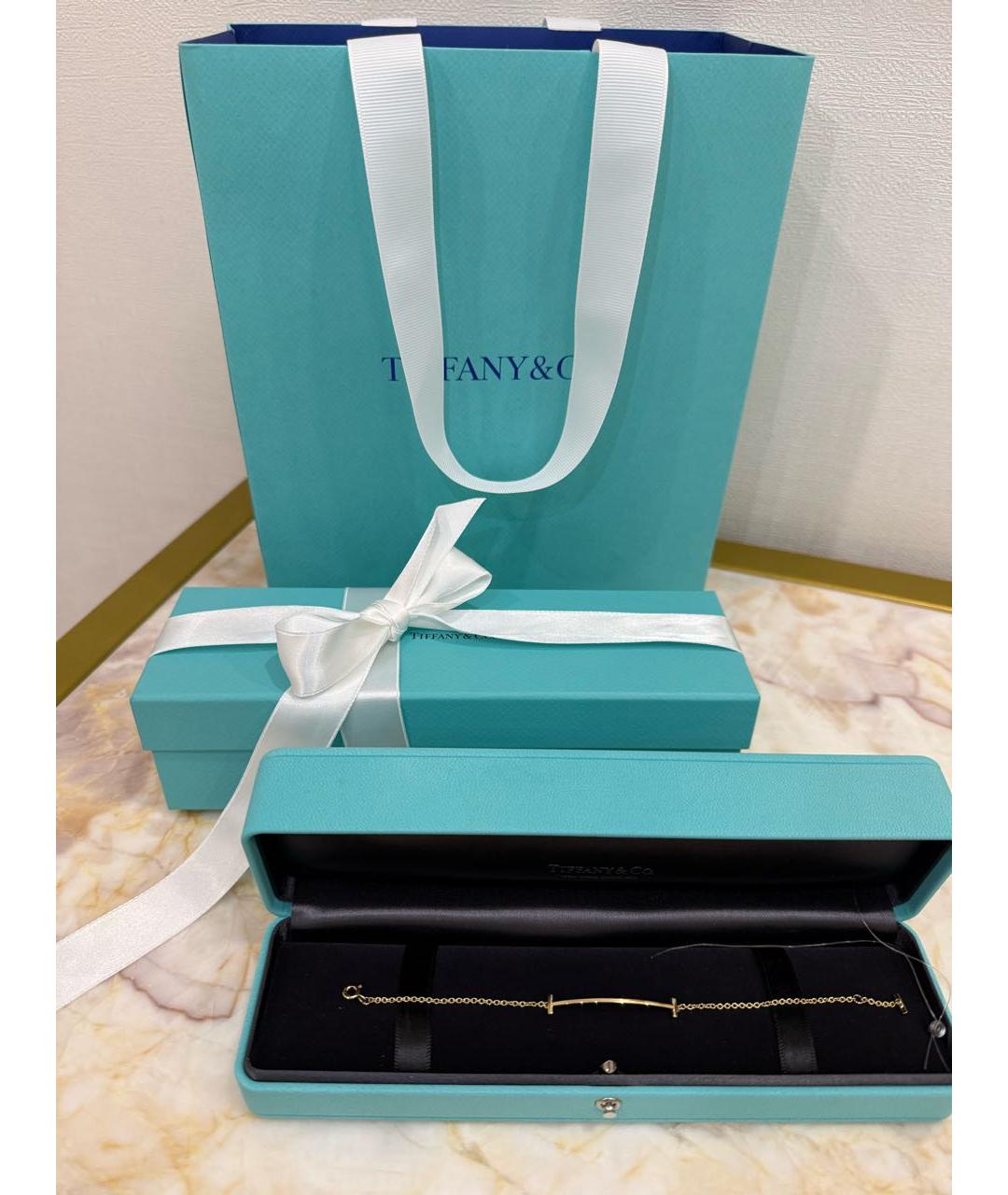 TIFFANY&CO Золотой браслет из желтого золота, фото 3