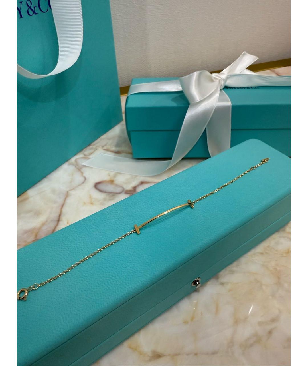 TIFFANY&CO Золотой браслет из желтого золота, фото 4