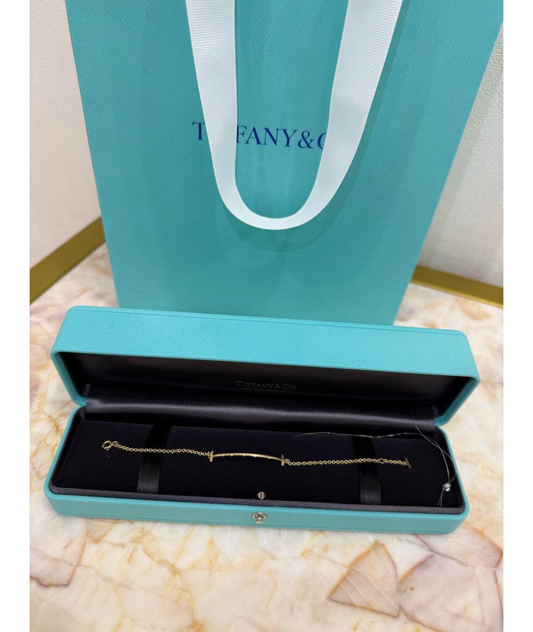 TIFFANY&CO Золотой браслет из желтого золота, фото 2