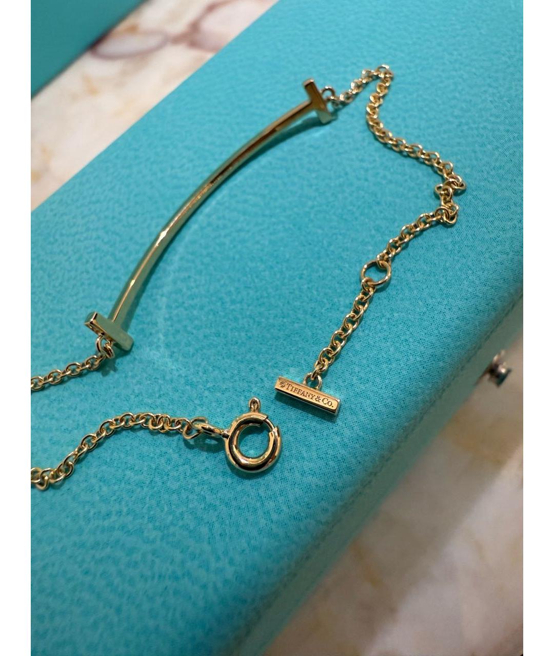 TIFFANY&CO Золотой браслет из желтого золота, фото 6
