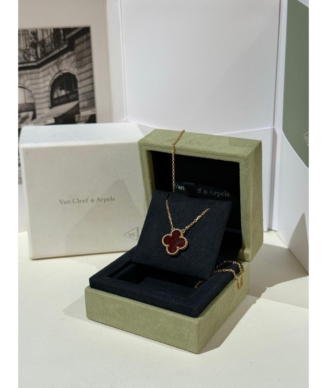 VAN CLEEF & ARPELS Золотое колье из розового золота, фото 2