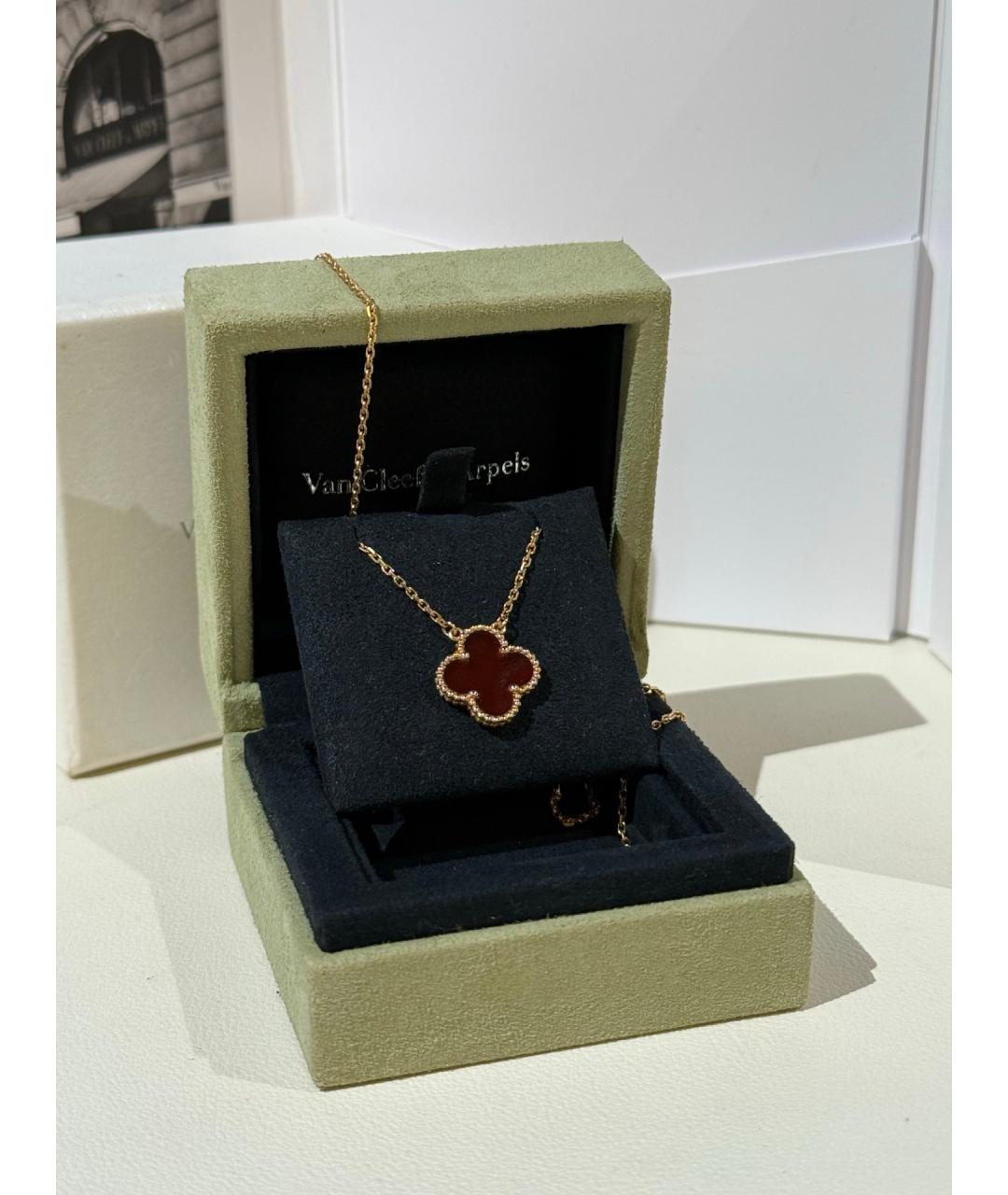 VAN CLEEF & ARPELS Золотое колье из розового золота, фото 4