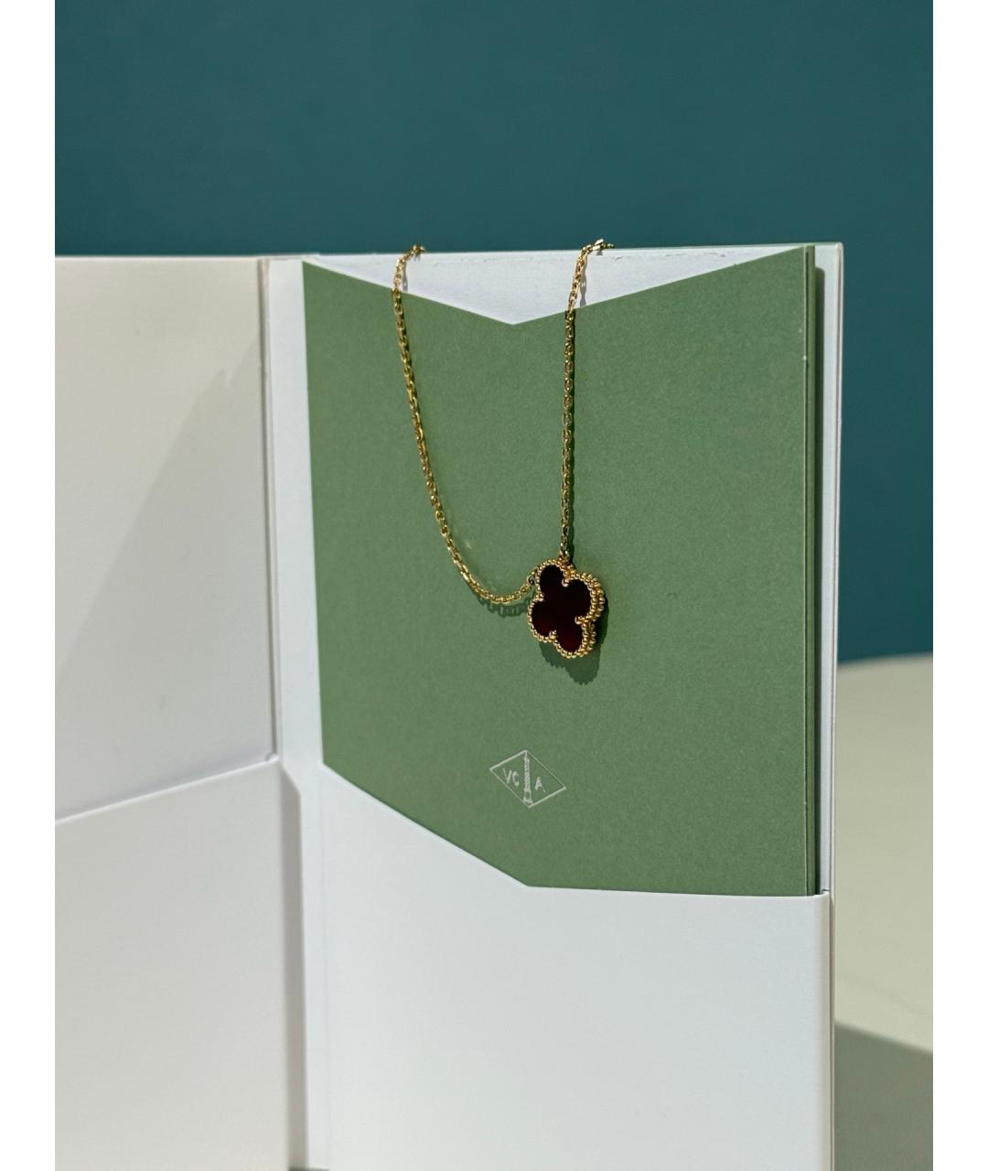 VAN CLEEF & ARPELS Золотое колье из розового золота, фото 3