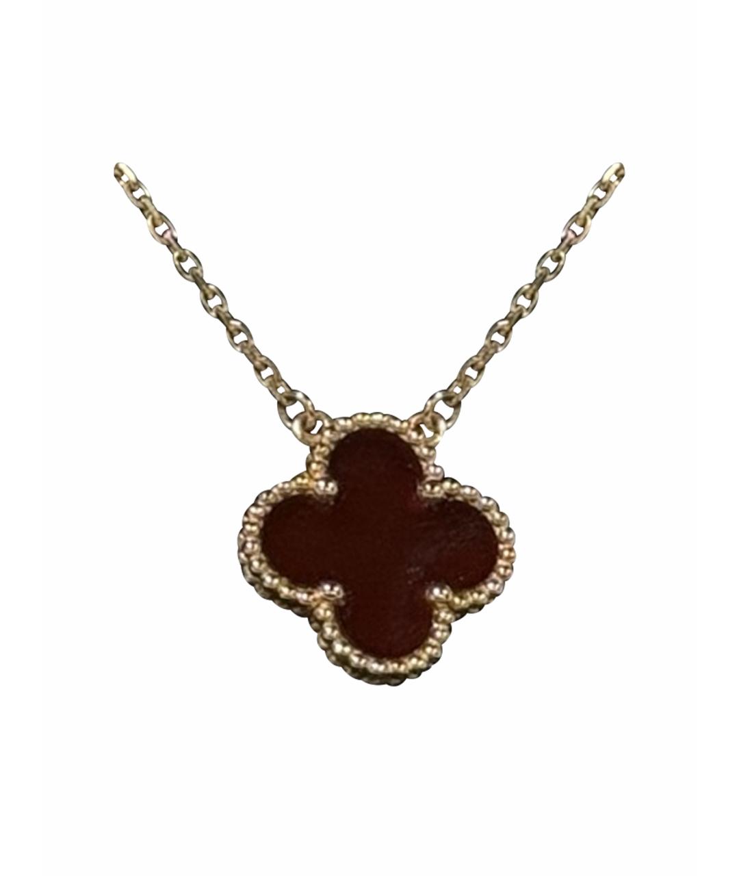 VAN CLEEF & ARPELS Золотое колье из розового золота, фото 1