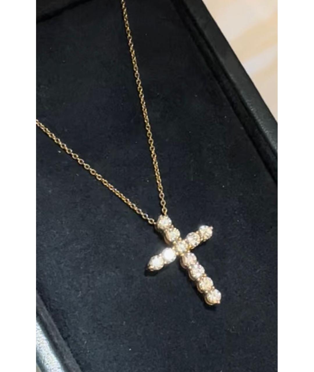 GRAFF Белое колье из желтого золота, фото 2