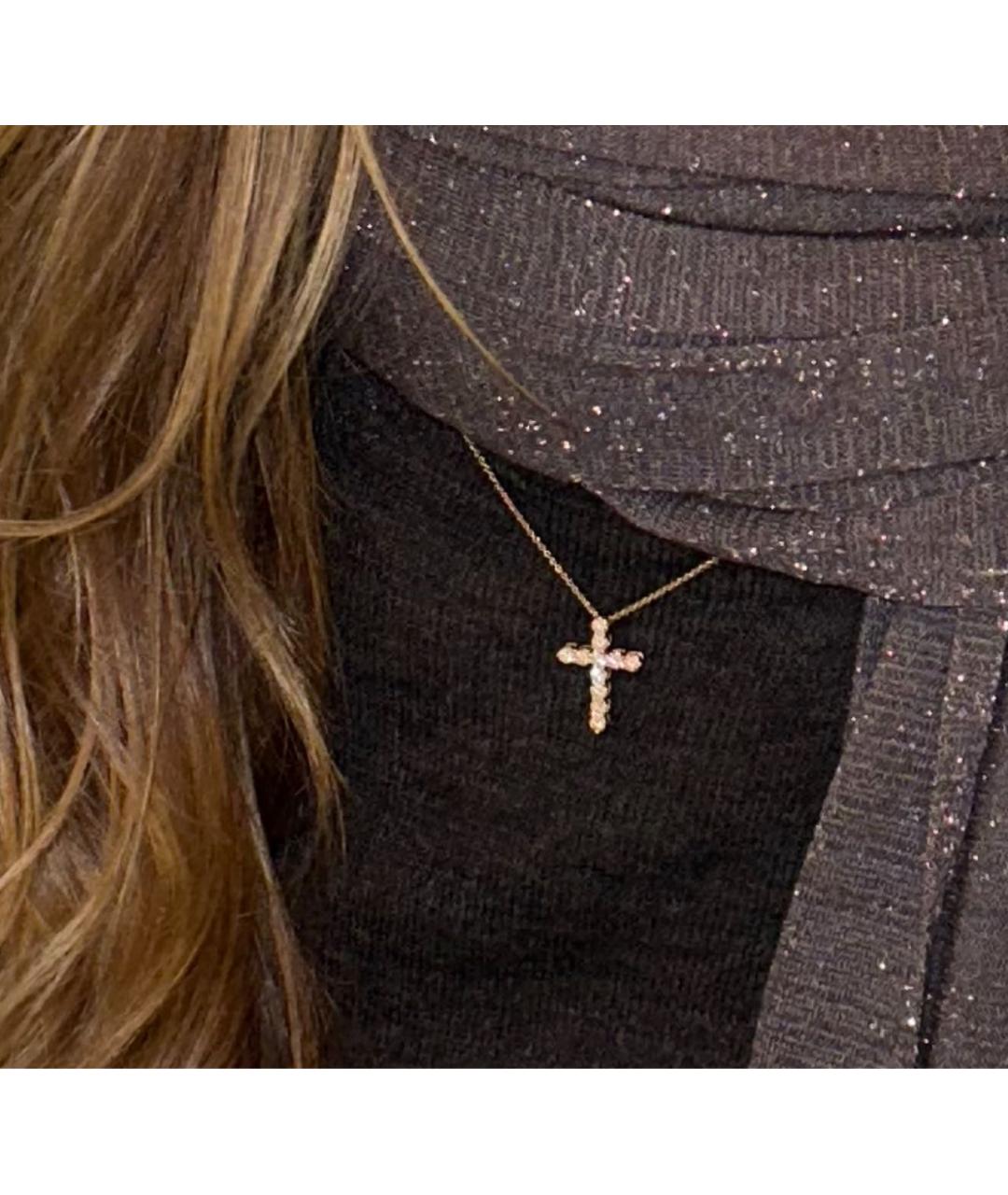 GRAFF Белое колье из желтого золота, фото 6