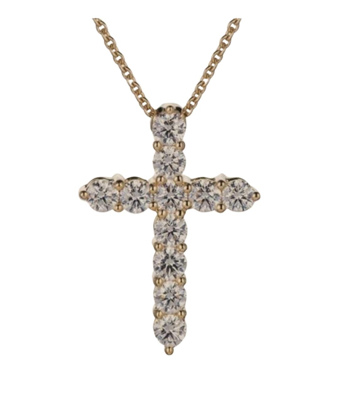 GRAFF Белое колье из желтого золота, фото 1