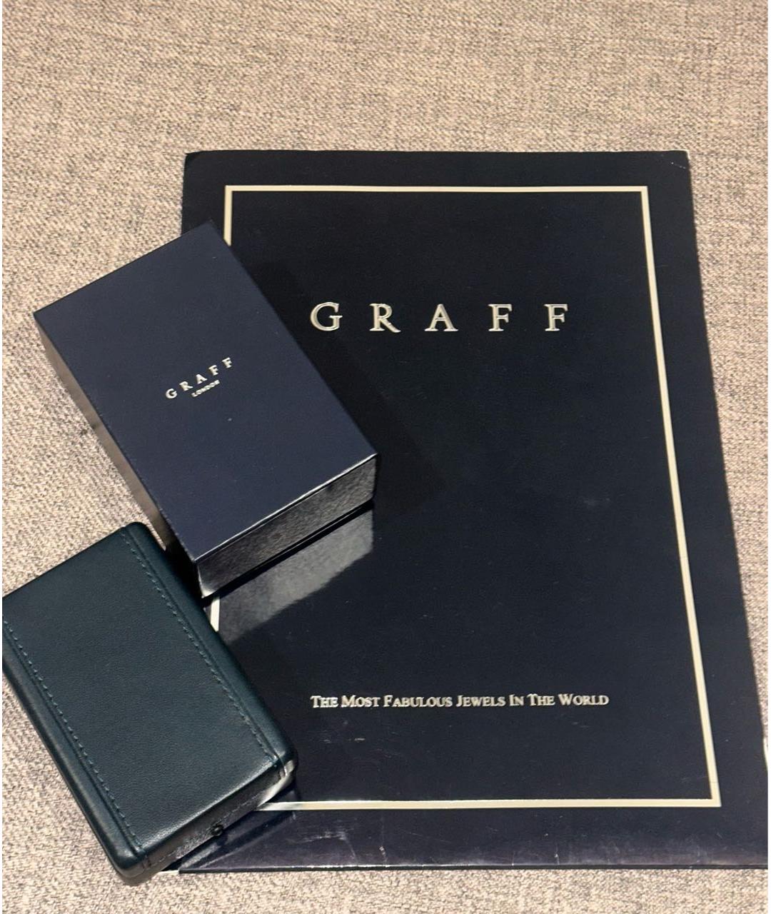 GRAFF Белое колье из желтого золота, фото 5