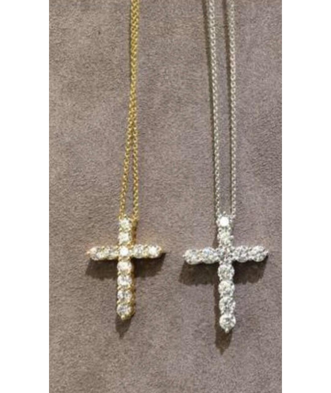 GRAFF Белое колье из желтого золота, фото 3