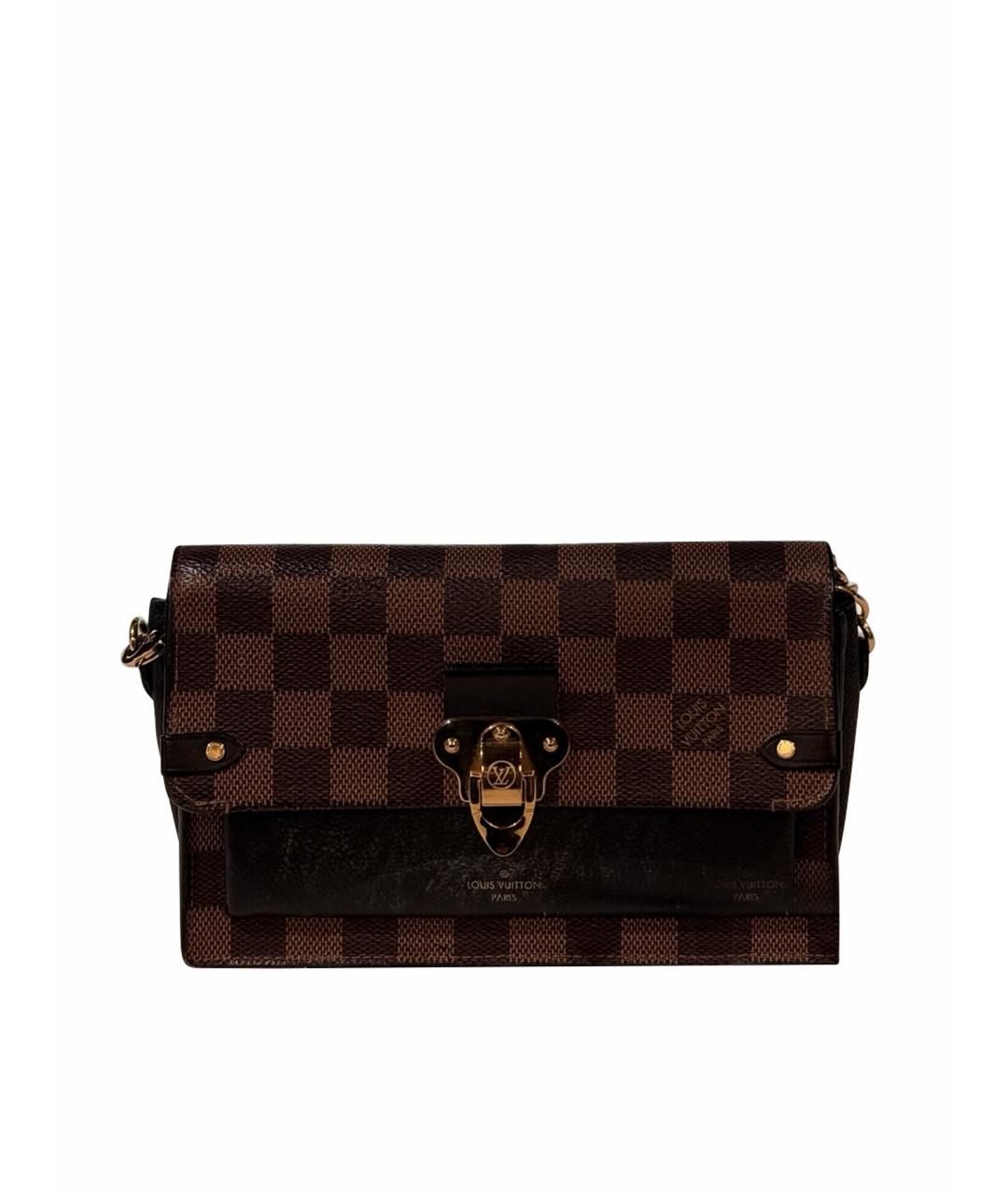 LOUIS VUITTON Коричневая сумка через плечо, фото 1