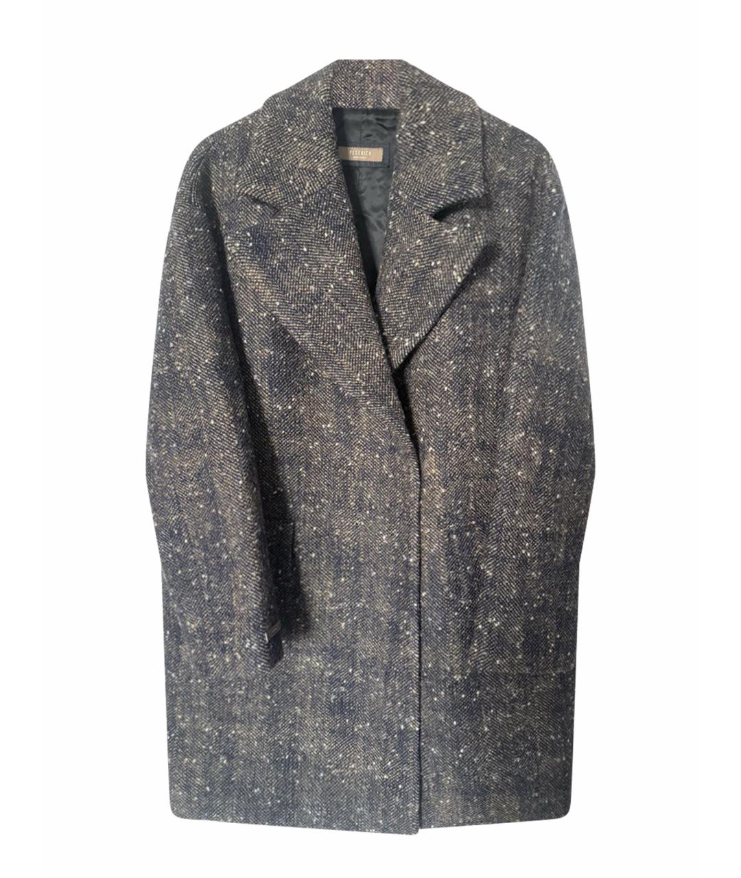 PESERICO Мульти шерстяное пальто, фото 1