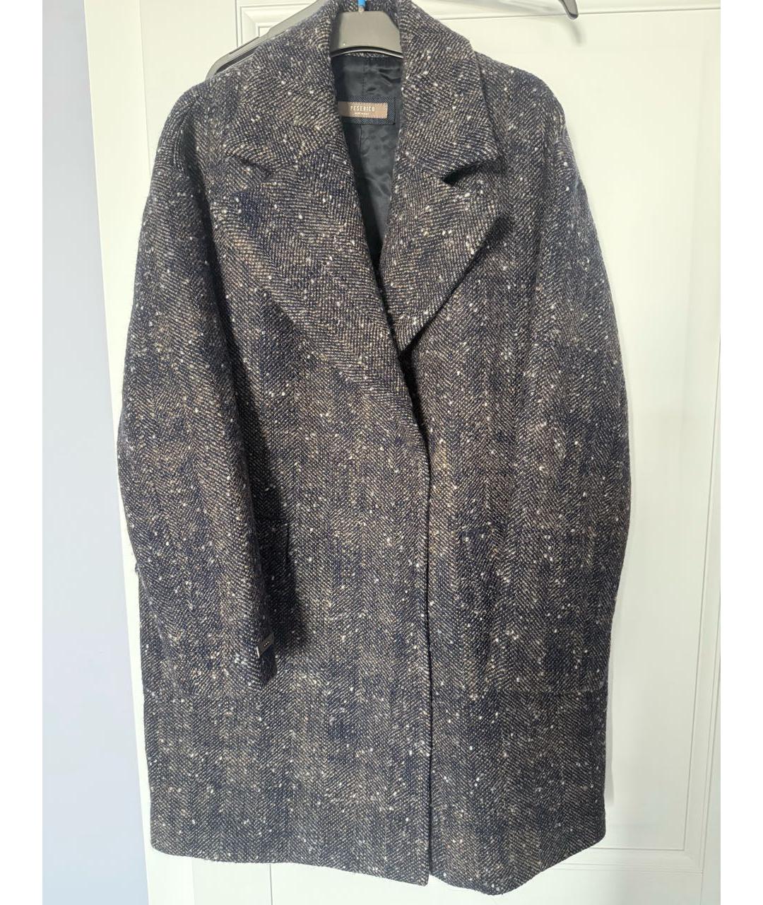 PESERICO Мульти шерстяное пальто, фото 9