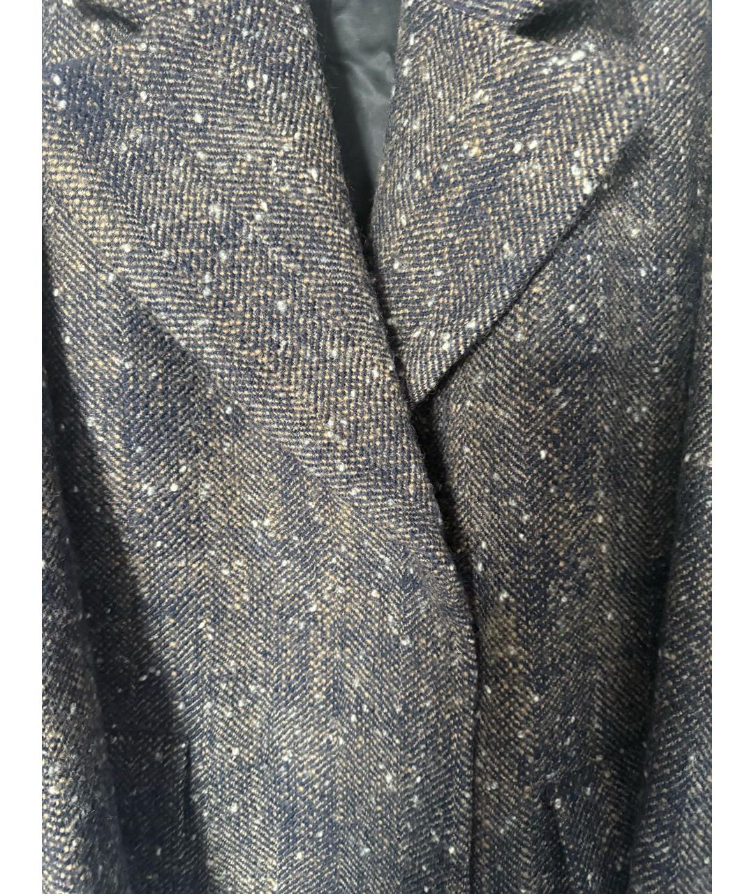 PESERICO Мульти шерстяное пальто, фото 4