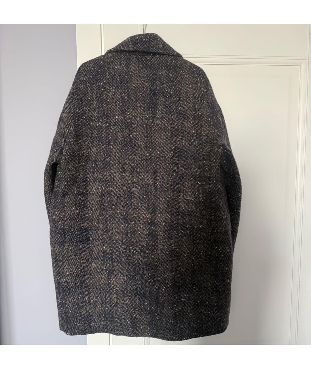 PESERICO Мульти шерстяное пальто, фото 2