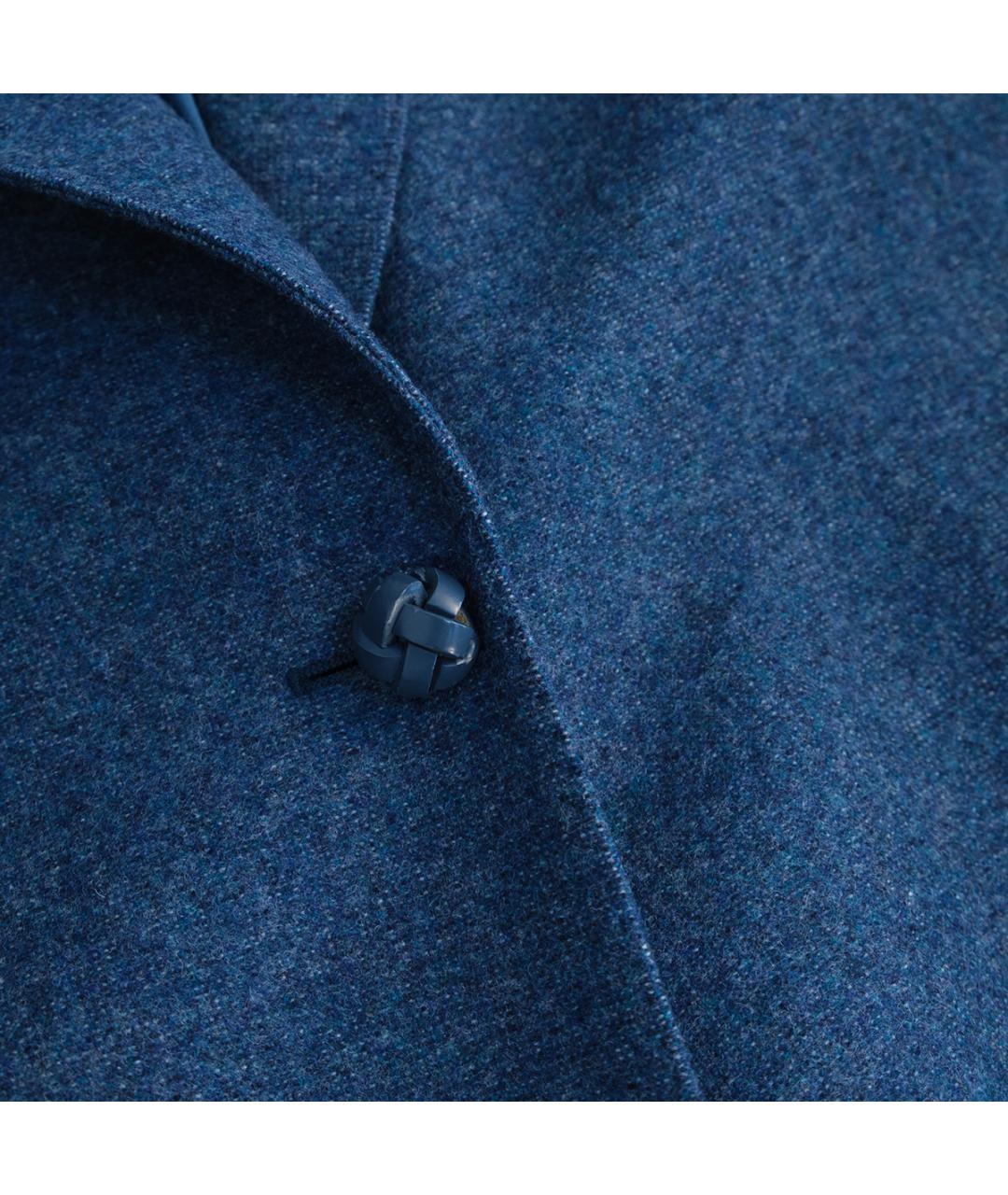 GUCCI Синий шерстяной костюм с брюками, фото 7