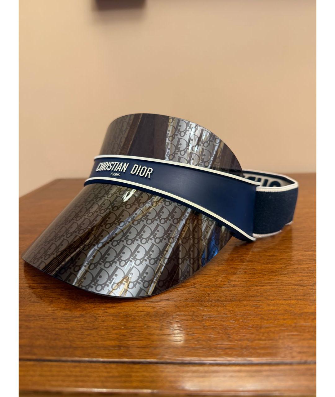 CHRISTIAN DIOR Темно-синяя кепка, фото 2