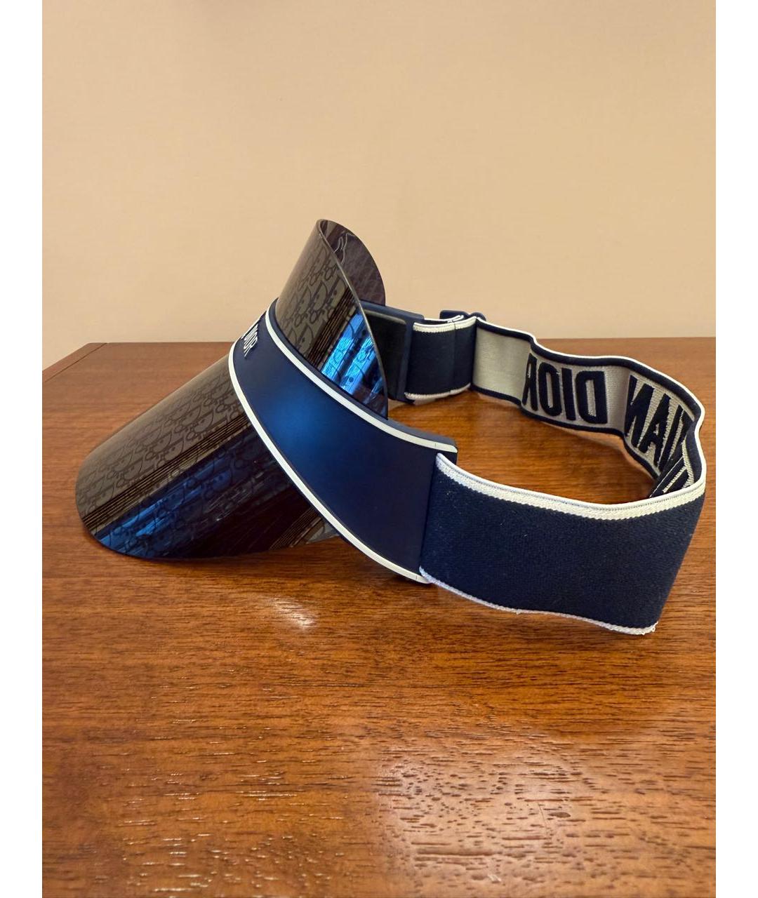 CHRISTIAN DIOR Темно-синяя кепка, фото 5