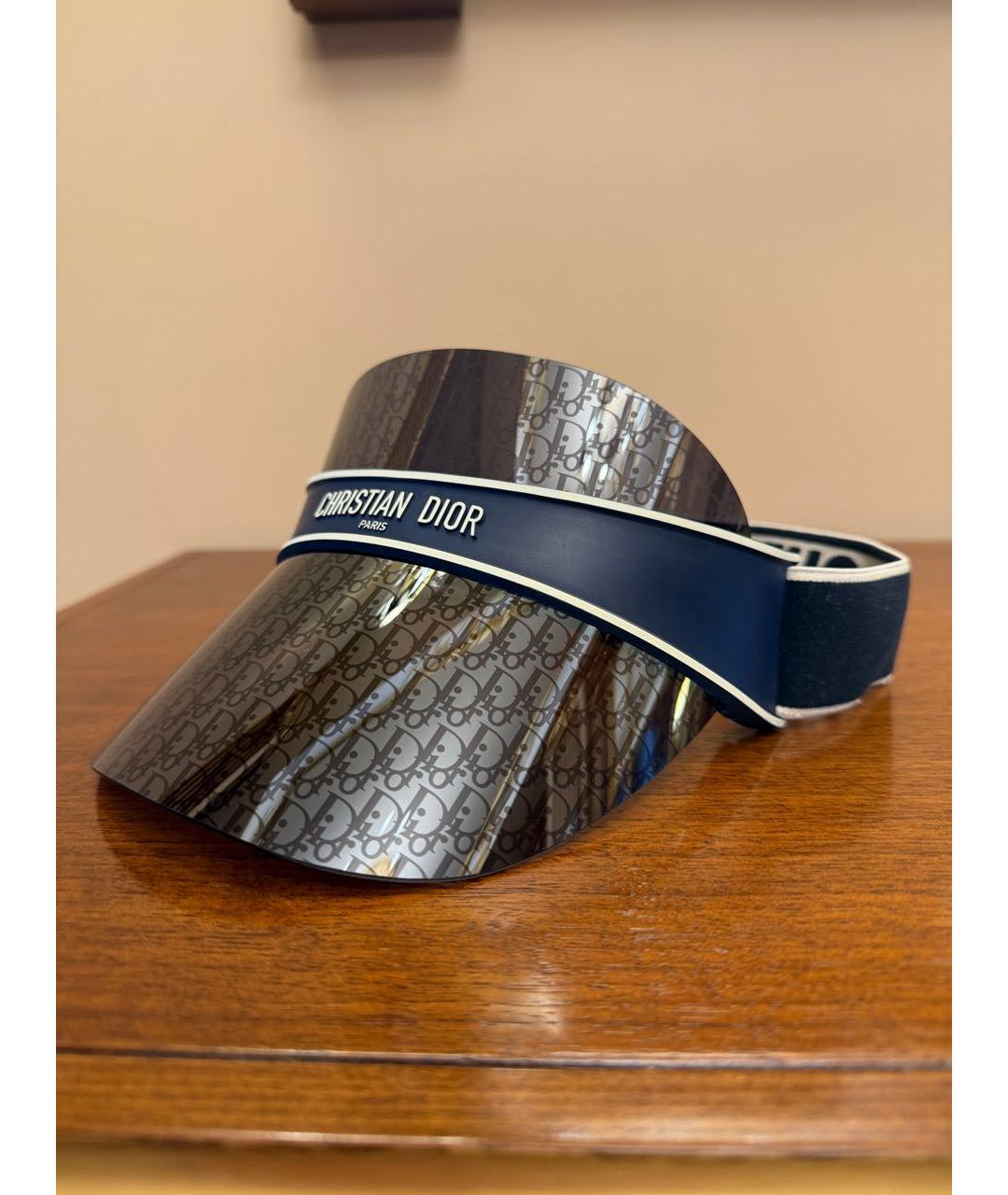 CHRISTIAN DIOR Темно-синяя кепка, фото 3