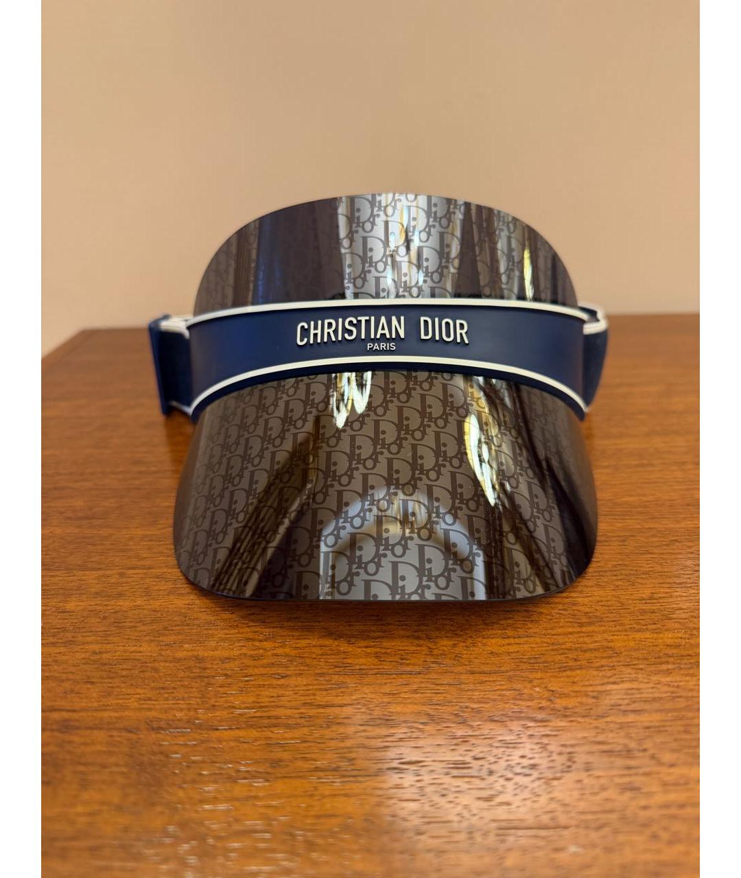 CHRISTIAN DIOR Темно-синяя кепка, фото 9