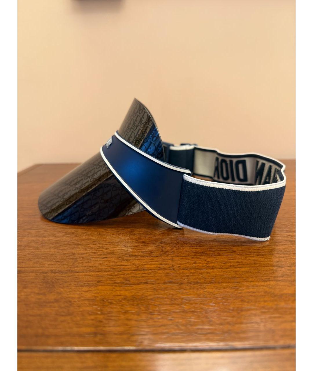 CHRISTIAN DIOR Темно-синяя кепка, фото 6