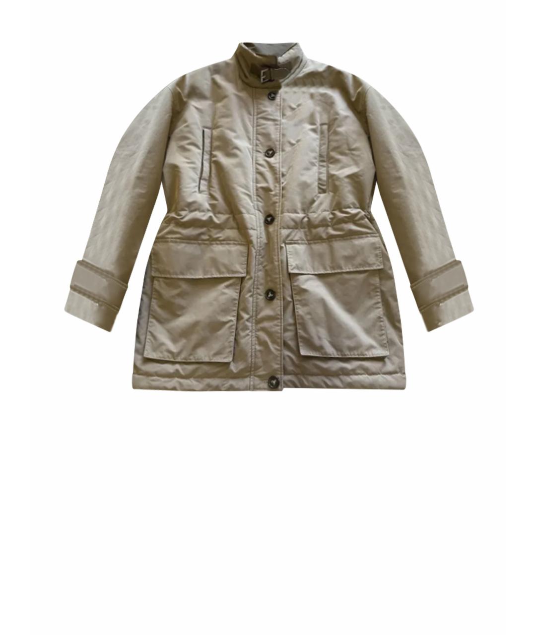 12 STOREEZ Коричневая хлопковая куртка, фото 1