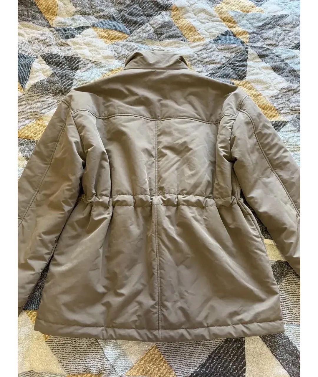 12 STOREEZ Коричневая хлопковая куртка, фото 2