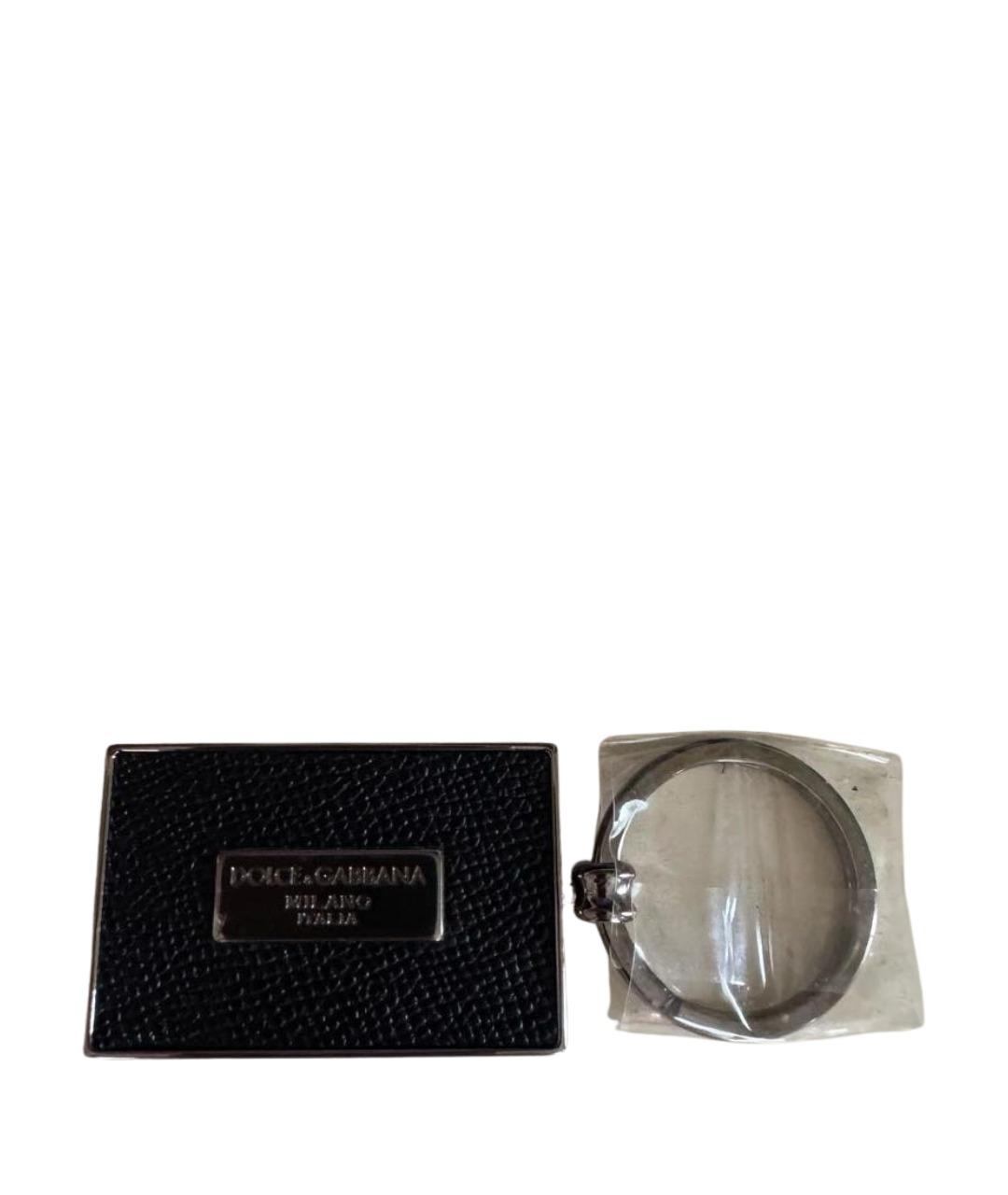 DOLCE&GABBANA Черный брелок, фото 1