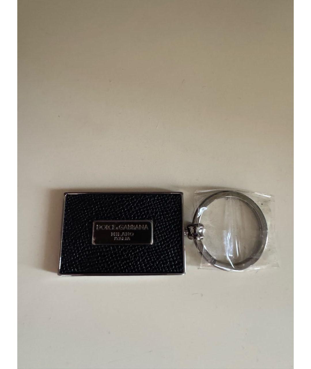 DOLCE&GABBANA Черный брелок, фото 5