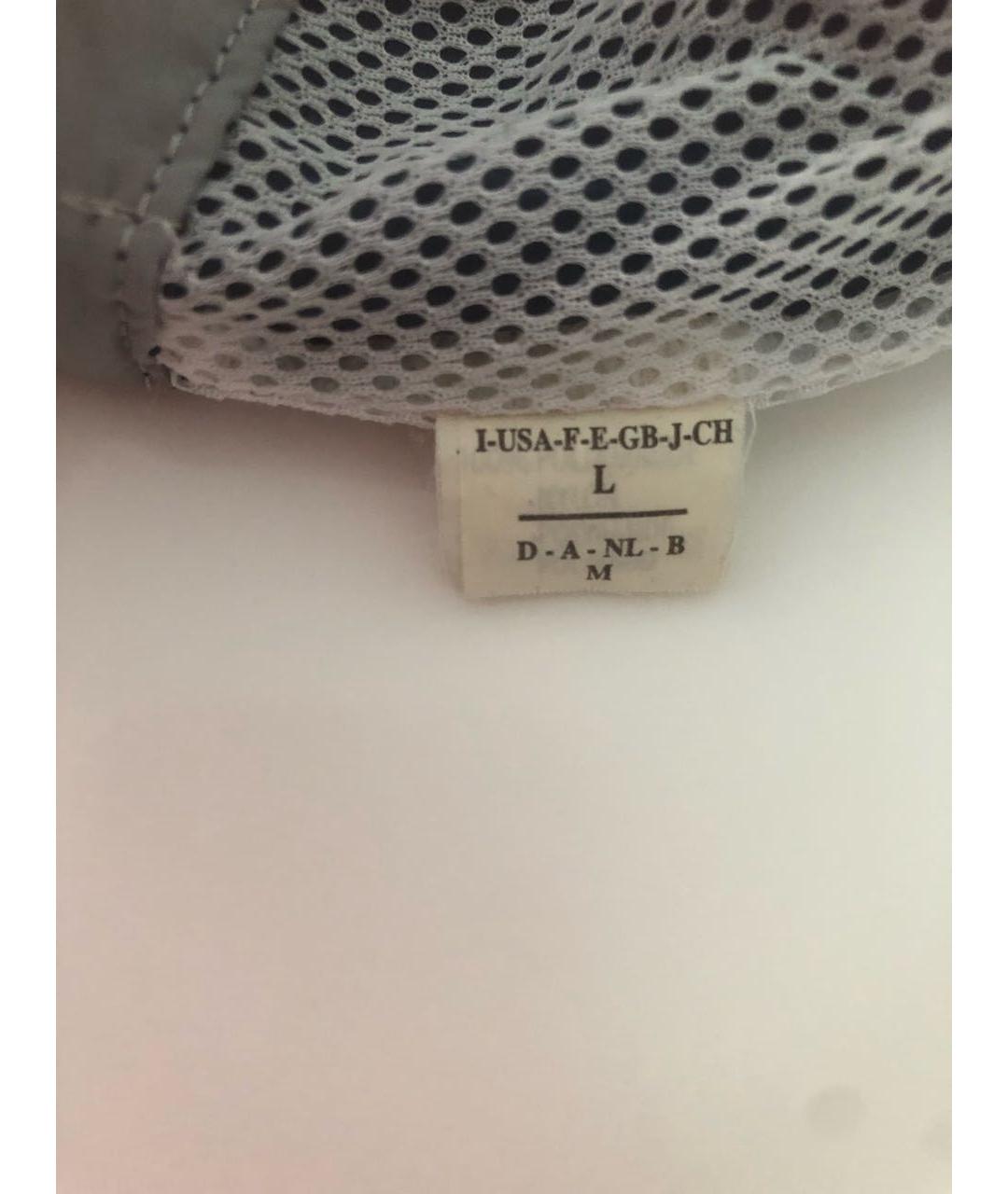 BRUNELLO CUCINELLI Темно-синие сетчатые шорты, фото 4