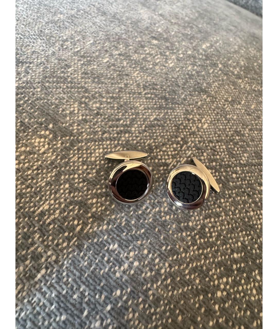 CHOPARD Серебряные металлические запонки, фото 4