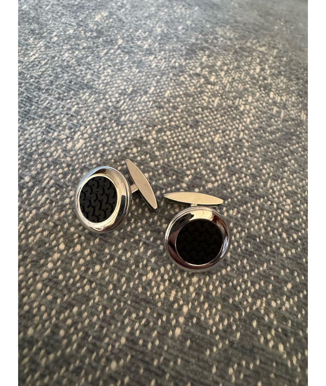 CHOPARD Серебряные металлические запонки, фото 5