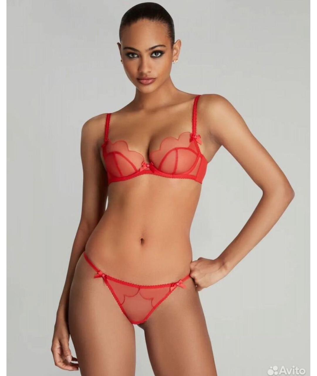 AGENT PROVOCATEUR Красный комплекты, фото 4