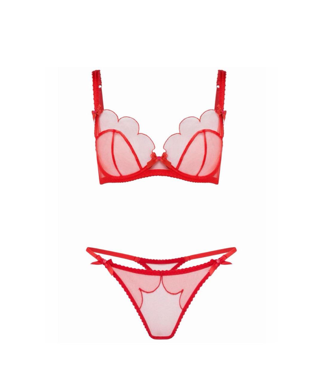 AGENT PROVOCATEUR Красный комплекты, фото 5