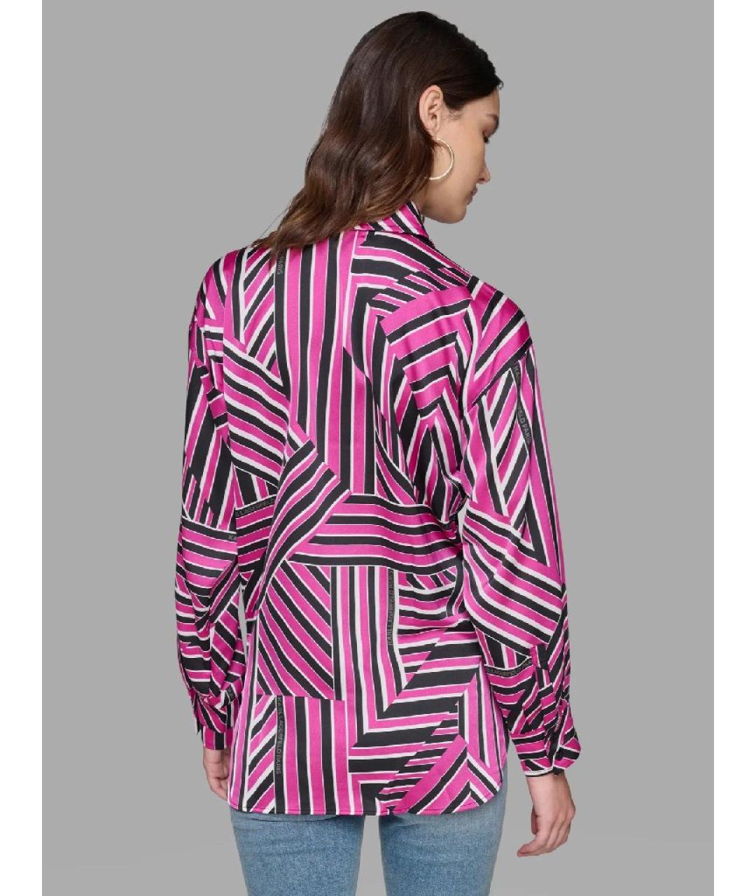 KARL LAGERFELD Мульти полиэстеровая рубашка, фото 6