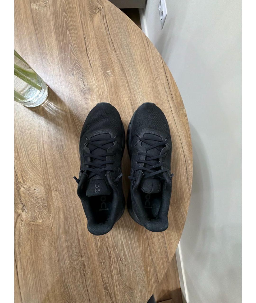 ON Черные кроссовки, фото 3