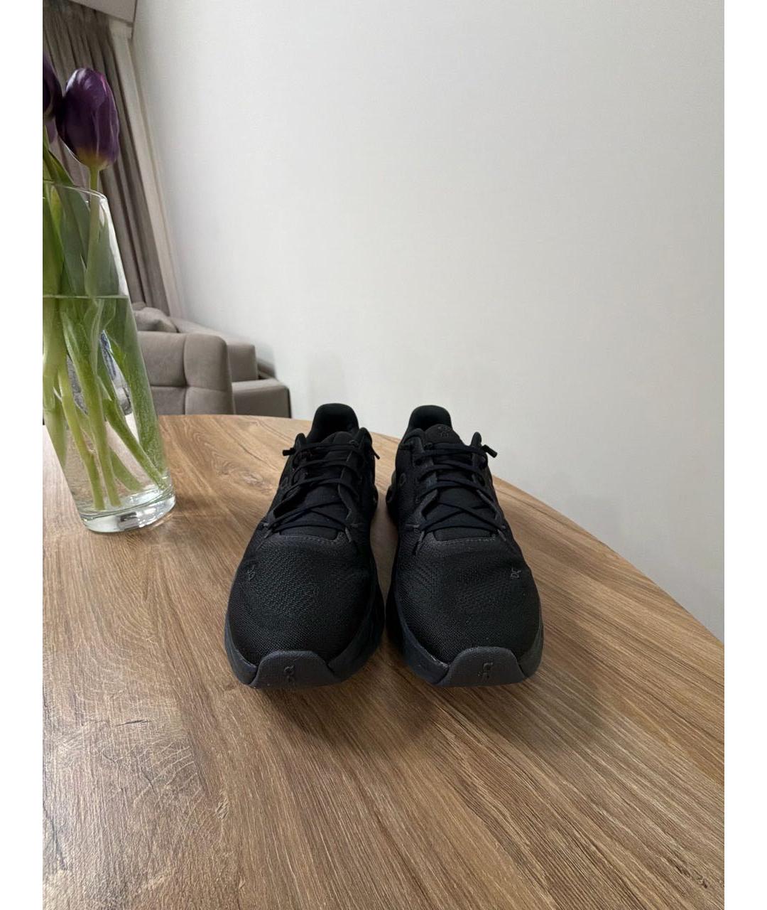 ON Черные кроссовки, фото 2