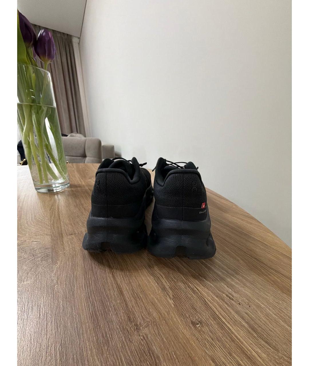 ON Черные кроссовки, фото 4