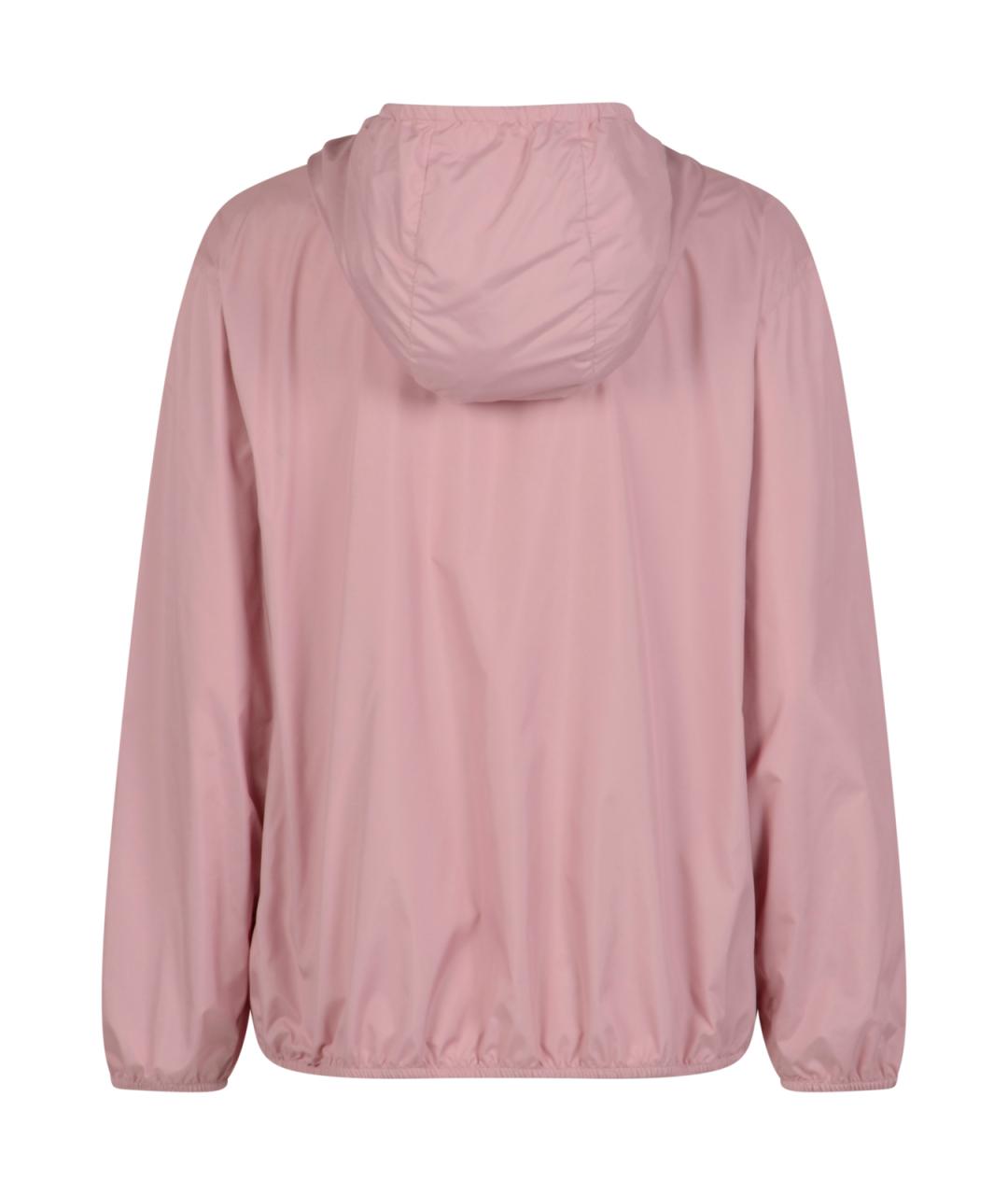 MONCLER Розовая куртка, фото 2