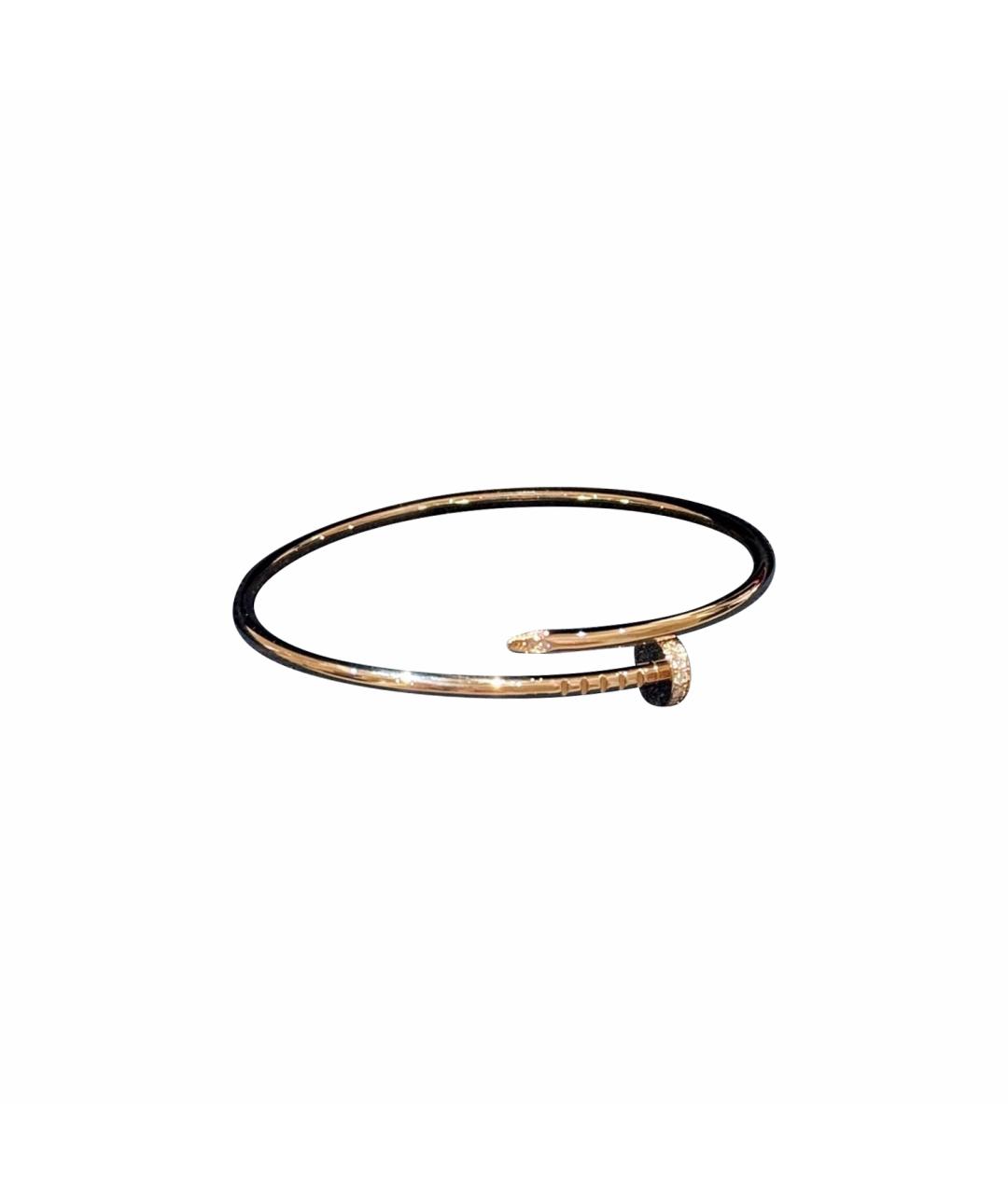 CARTIER Золотой браслет из розового золота, фото 1