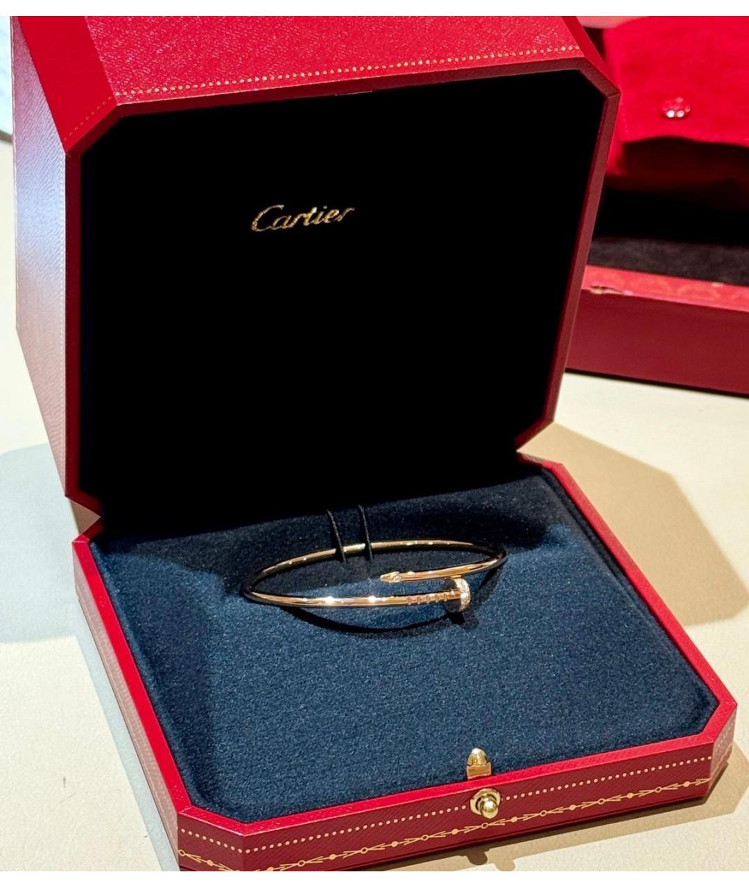 CARTIER Золотой браслет из розового золота, фото 2